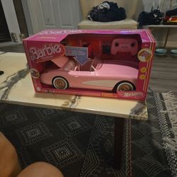 Barbie The Movie Corvertte
