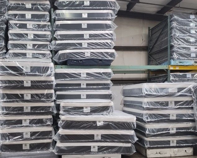 ❤️❤️❤️ GIGANTIC ORTHOPEDIC FIRM MATTRESS SET LIQUIDATION SALE ❤️❤️❤️