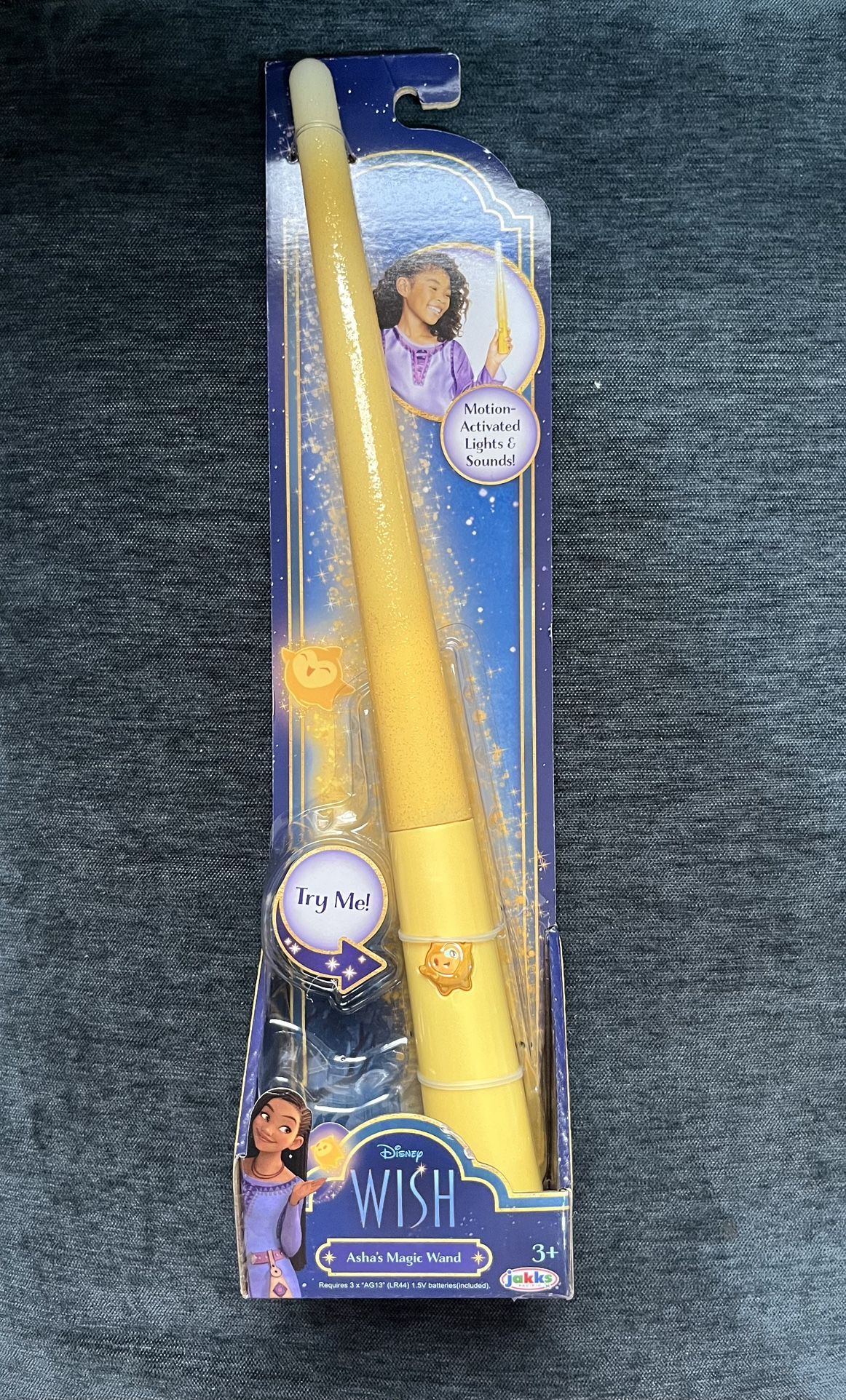 Wish - Asha Wand with Lights and Sounds