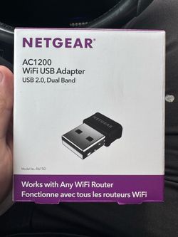 NETGEAR AC1200 WIFI USB ADAPTER