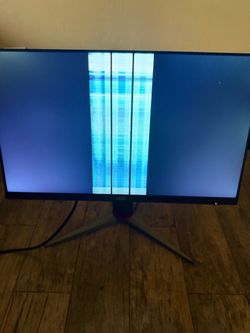 USED AOC 24G2S MONITOR (NEEDS REPAIR)