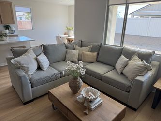 Living Spaces Soma Sectional