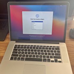 MacBook Pro 15 inch