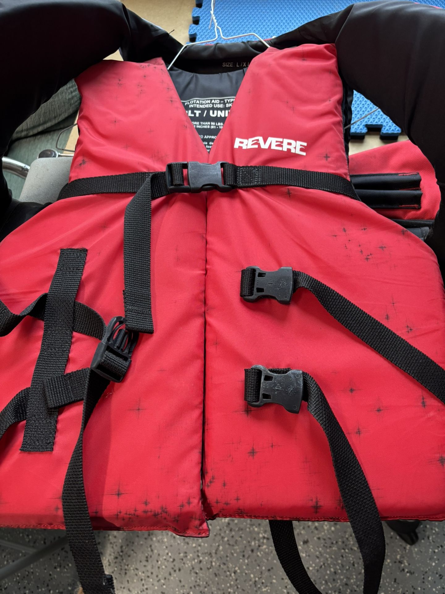 Watercraft Safety Vests