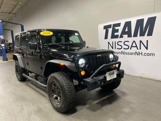 2016 Jeep Wrangler Unlimited