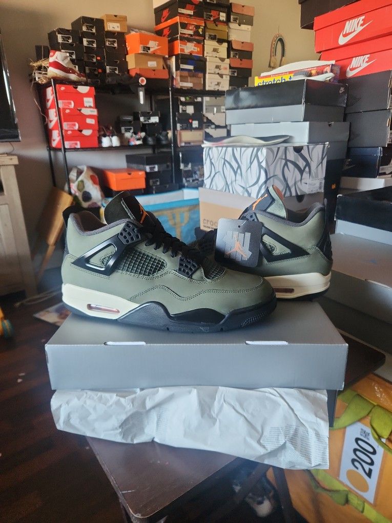 Undefeated Air Jordan 4