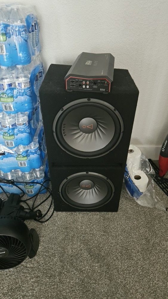 12 Inch Subs And Amp