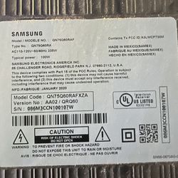 75 Inch Samsung TV