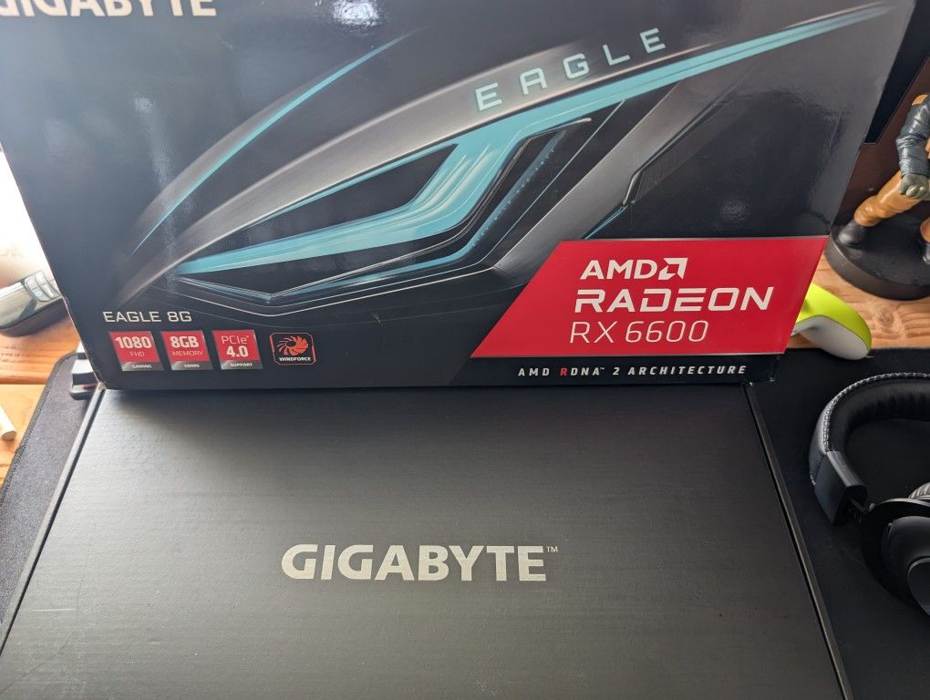 Gigabyte Rx 6600 8gb Gpu