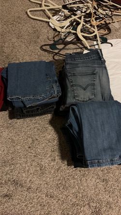 Lots of Jeans 32x32 32x34 Levi’s, Wrangler, Lee, Duluth