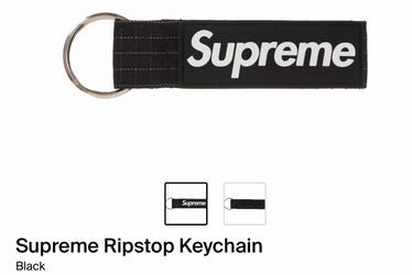 Supreme Ripstop Keychain
