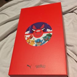 9.5 Puma Pokemon exclusive Pikachu Shoes 