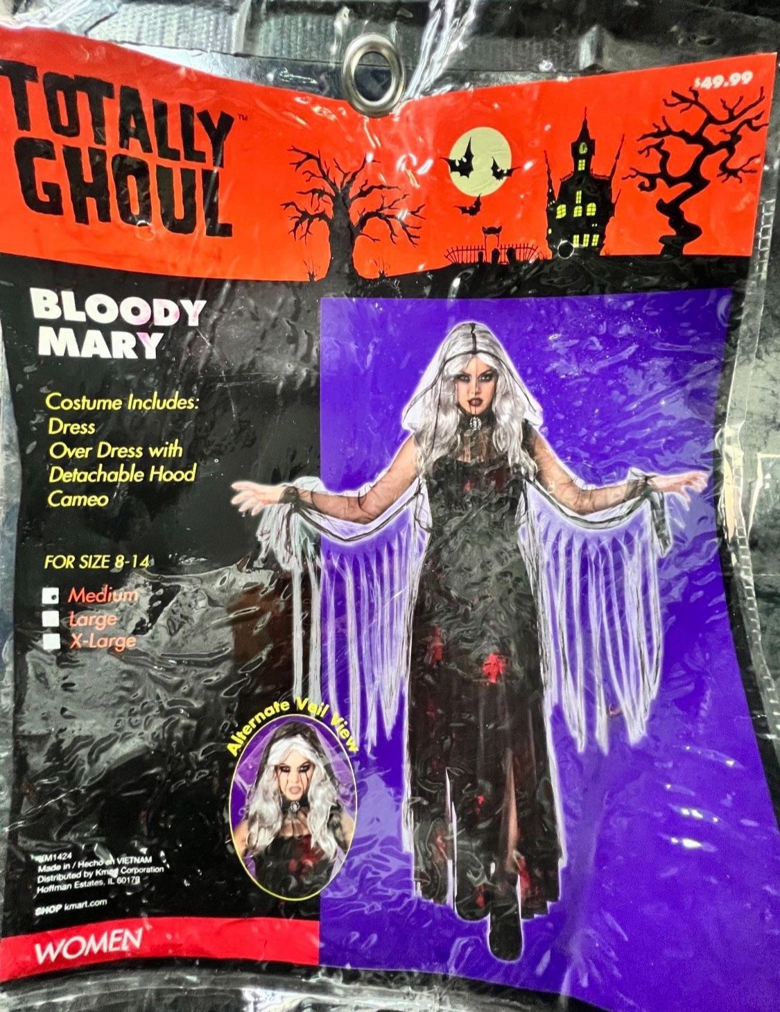 Halloween Bloody Mary Costume