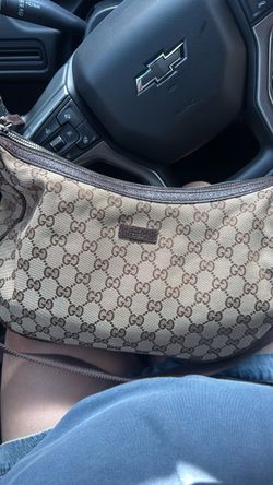 Authentic gucci crossbody bag