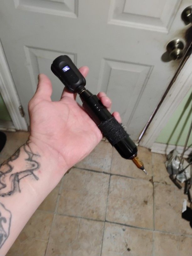 Wireless Tattoo Gun