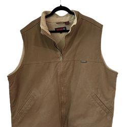 Wolverine Brown Sleeveless Vest