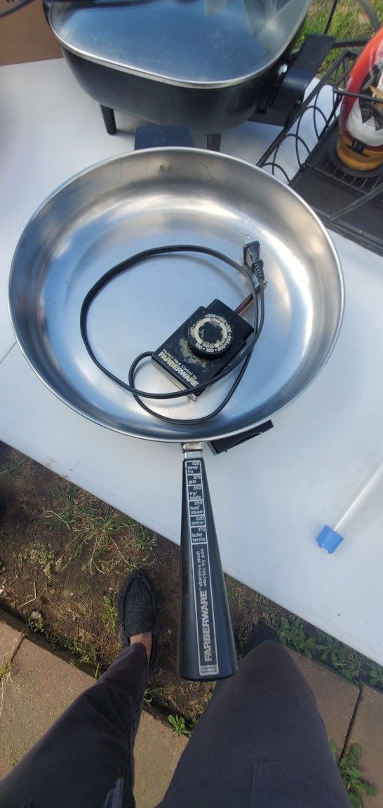 Faberware Fry Pan Electric