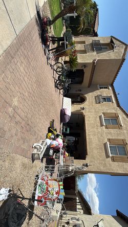 Moving sale- on now 12:30- stuff going out all day