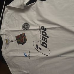 bape shirt xxl