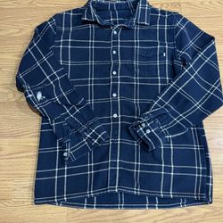 Vintage OBEY Flannel No Tag On It Size M/L