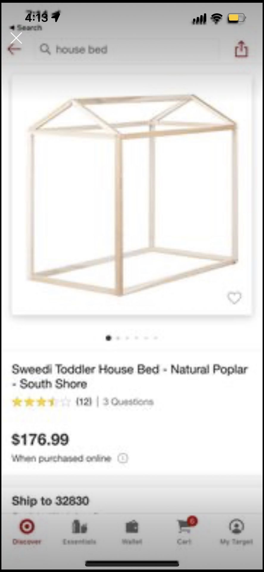 Montessorie/boho Twin Bed