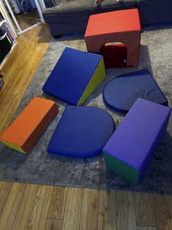 Soft Play climbing blocks