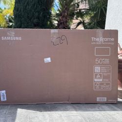 50” Samsung smart 4k the frame tv