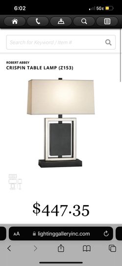 Robert Abbey Table Lamp