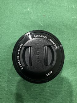 Sony 16-50mm Lens