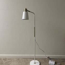 Industrial Short Floor Lamps for Living Rooms Rustic Farmhouse Reading Standing 47”