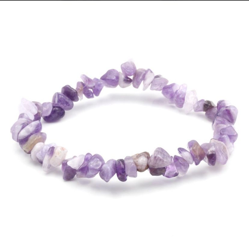 Genuine Amethyst bracelet