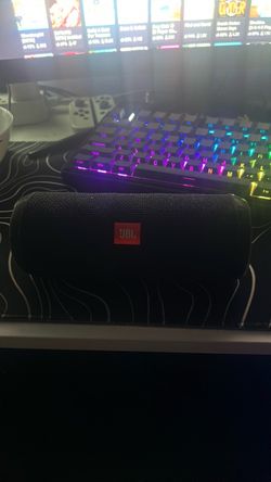 JBL Portable Bluetooth Speaker Black