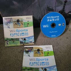 Wii Sports Game CIB