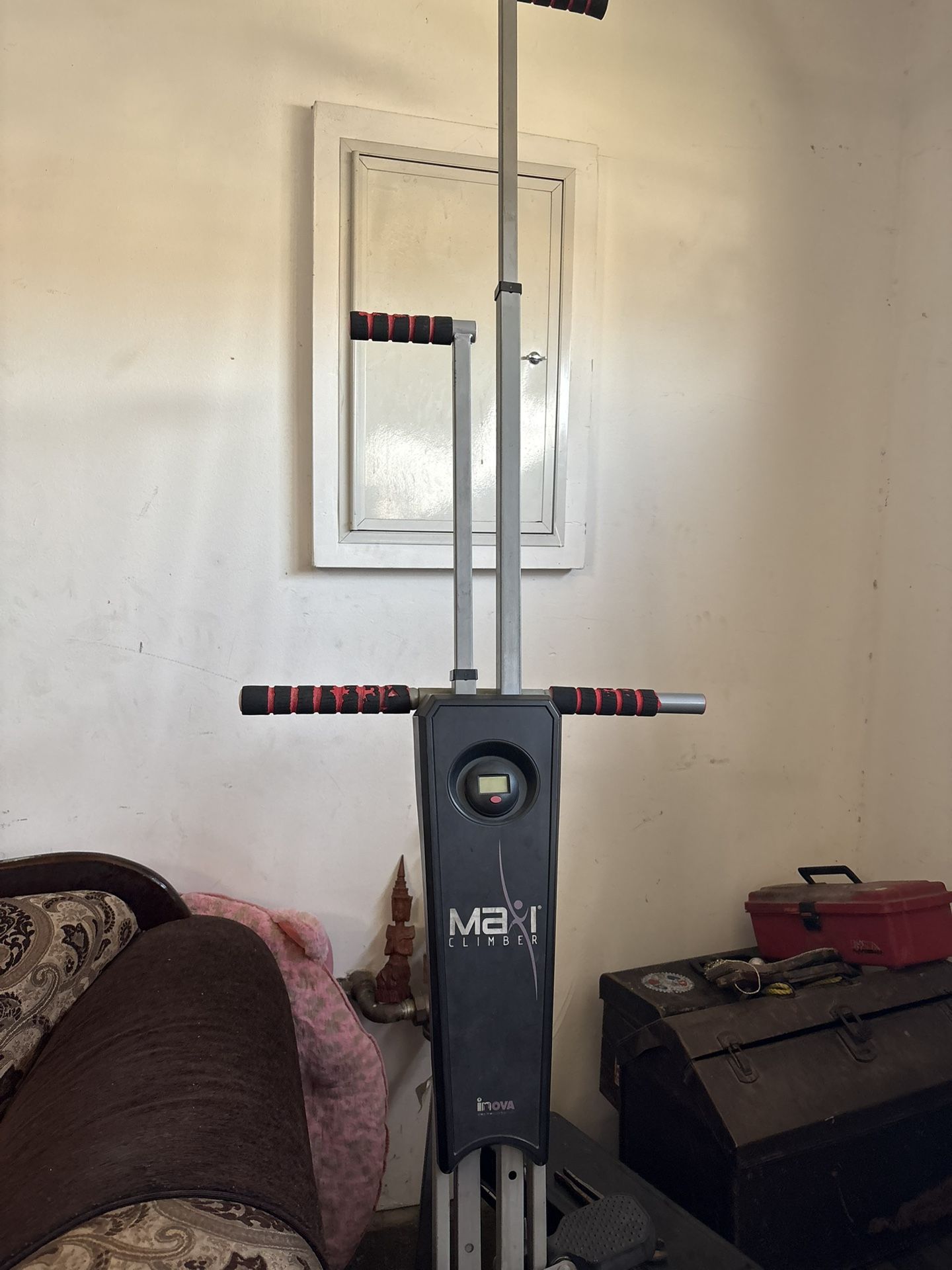 Maxi climber exercise machine