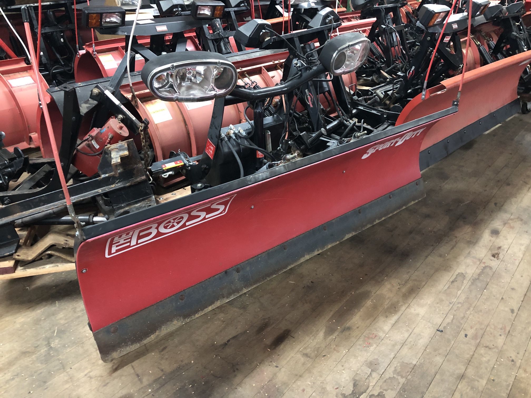 Used Boss Plows