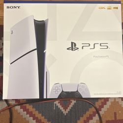 PS5 Disc Slim 1TB Brand New Sealed