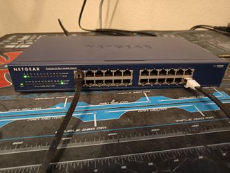 Netgear Pro safe 24 Port Gigabit Switch (Second Unit)