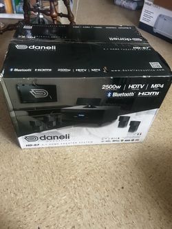 DENALI ACOUSTICS HD-67  5.1 HOME THEATER SYSTEM