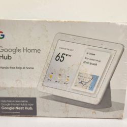 Google Home Hub And Google Mini