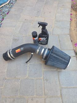97 toyota 4runner K& N filter system