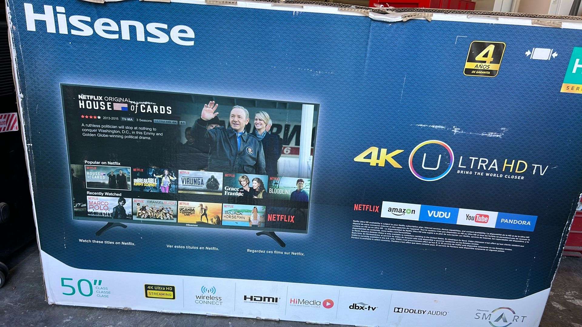 50” Tv