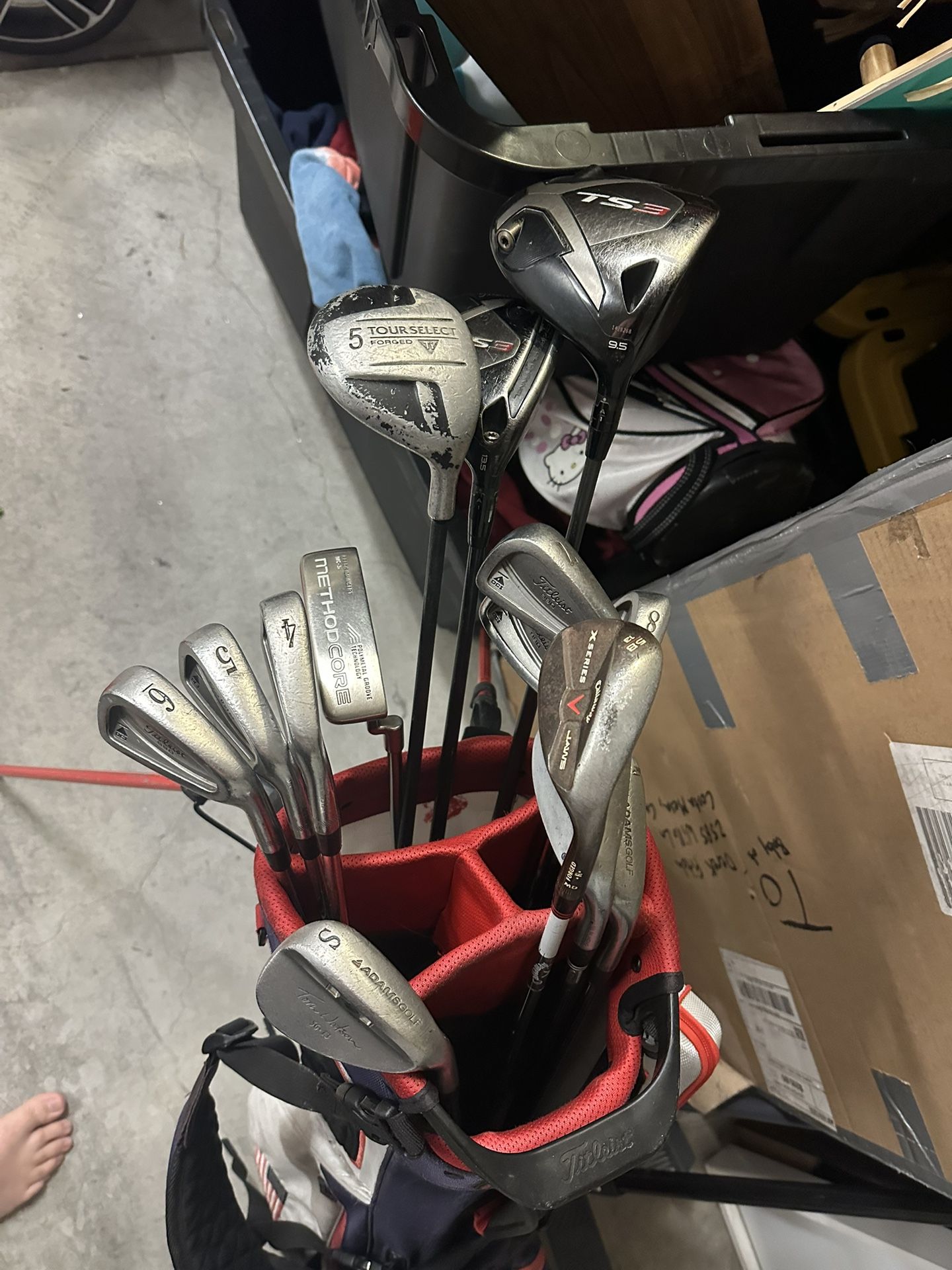 Golf Clubs