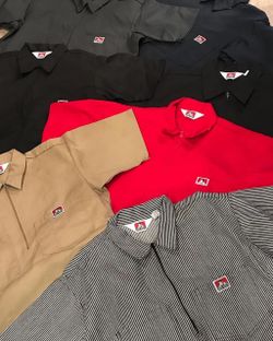 Ben Davis Short Sleeve - Work Shirts MEDIUM LARGE XXL