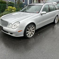 Mercedes-Benz E 500 station wagon 2004