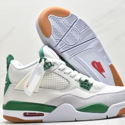 Jordan 4 Sb Pine Green 85