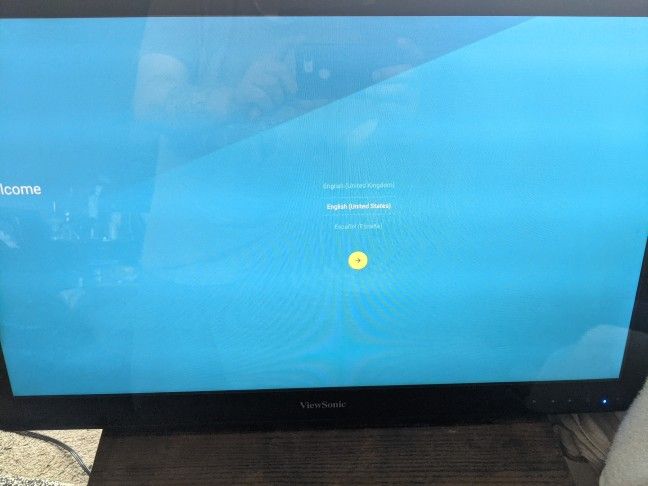 ViewSonic 24-in touch screen