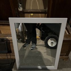 31x24 Gray Mirror 
