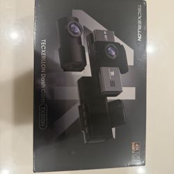 TECXERLLON 4K Dash Cam Front and Rear with ADAS Assist