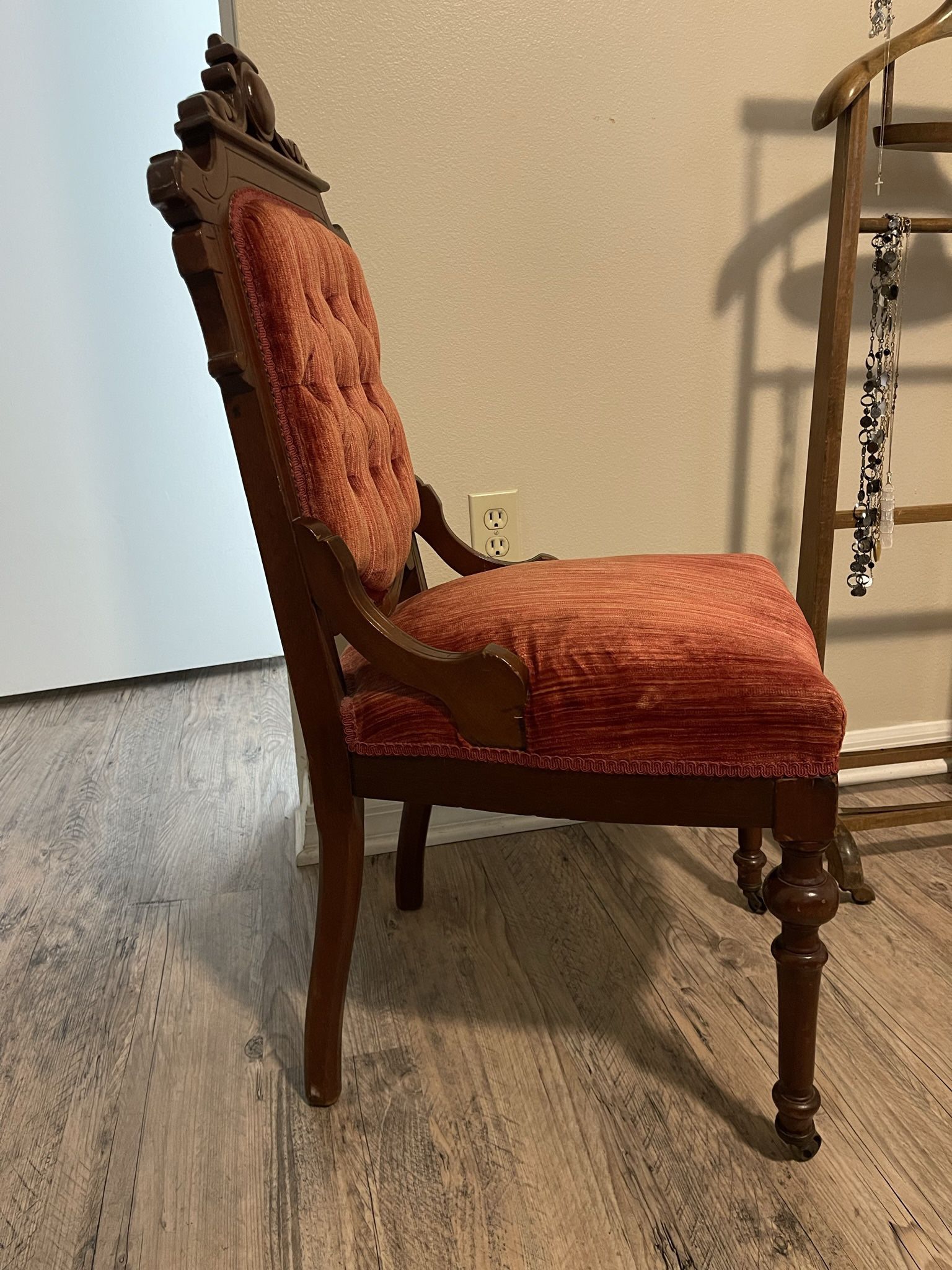 Vintage Parlor Chair, 75% Off