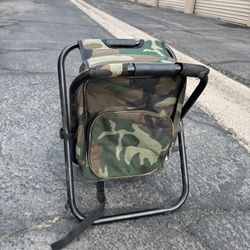 Army Back Pack Chair 